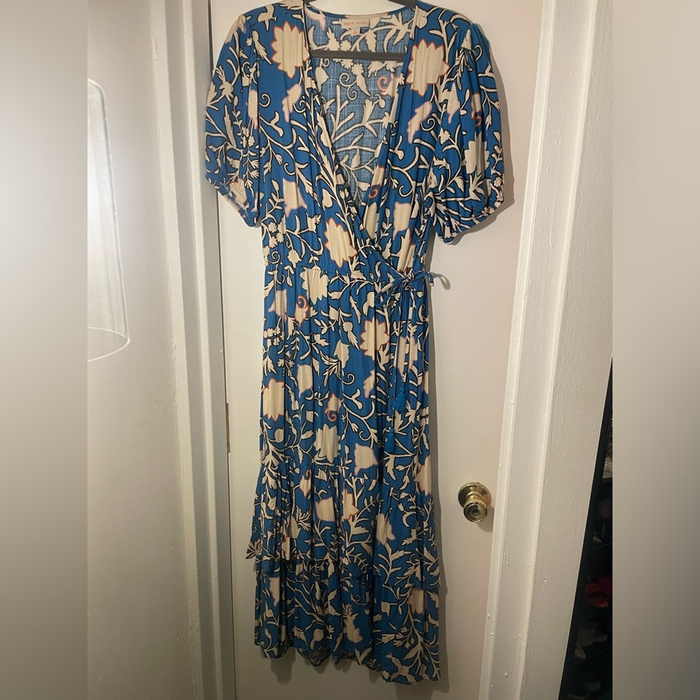 Knox Rose Wrap Dress